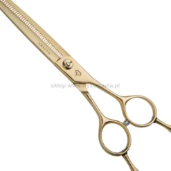 Aristo Diamond D3 Sato Classic Gold degażówki fryzjerskie 6.0" 40T, jednostronne