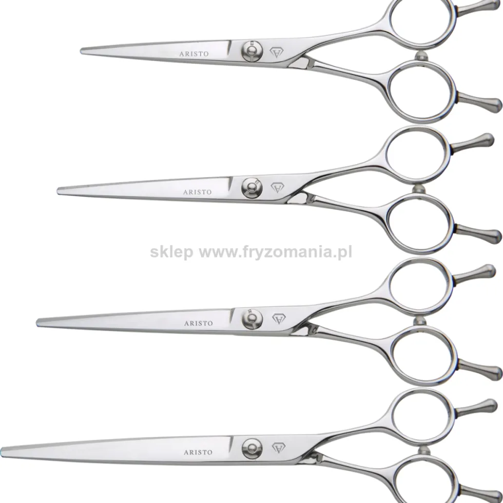 Aristo Diamond D3 Sato Classic nożyczki fryzjerskie z mikroząbkami 5.5", 6.0", 6.5", 7.0"