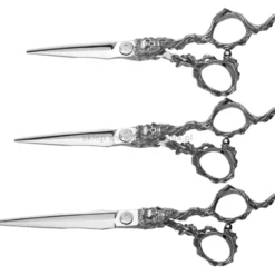 Aristo Diamond D7 Skull-Cut Nożyczki fryzjerskie 5.5", 6.0", 7.0"