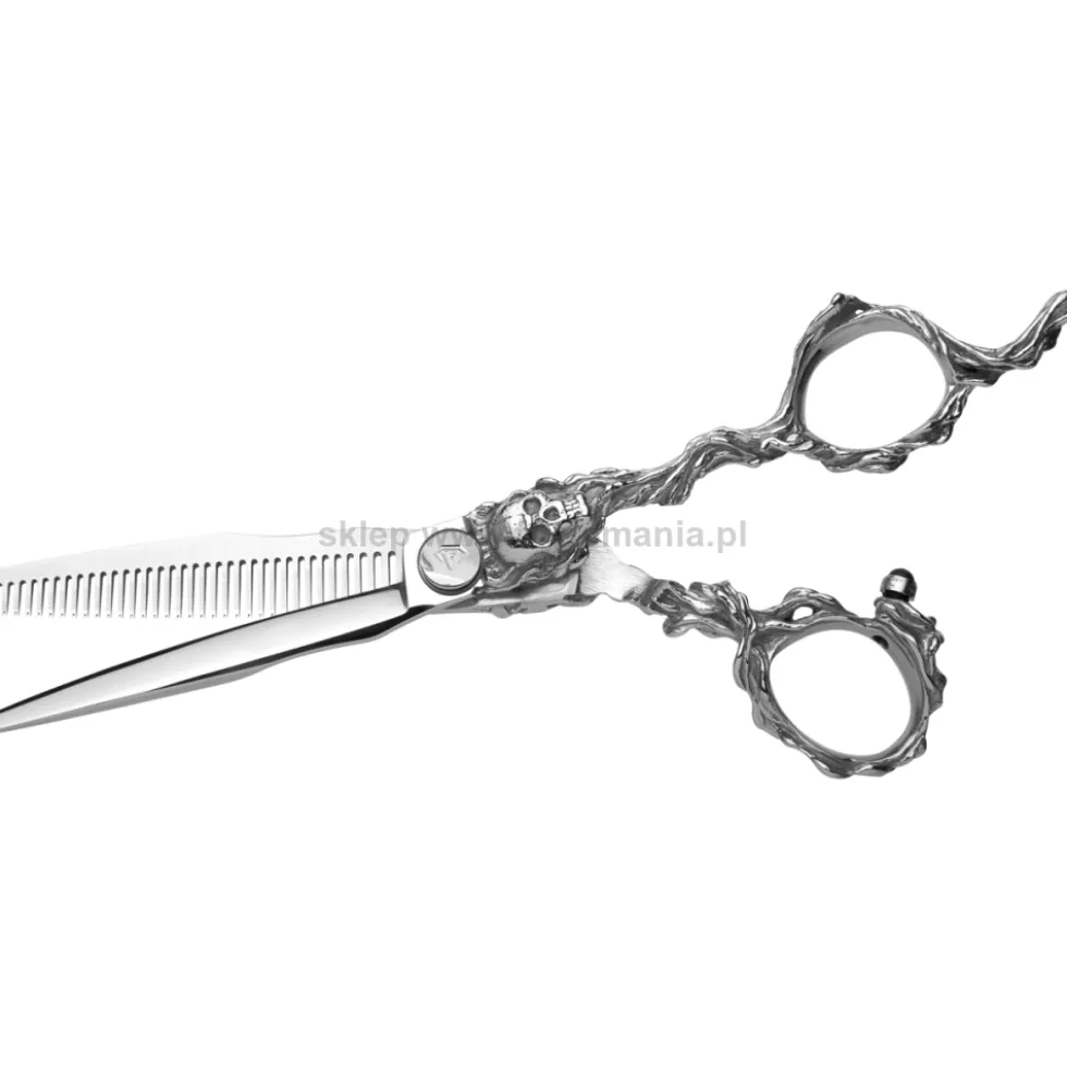 Aristo Diamond D7 Skull-Cut - zestaw nożyczki fryzjerskie 6.0" + degażówki 6.0" 35T