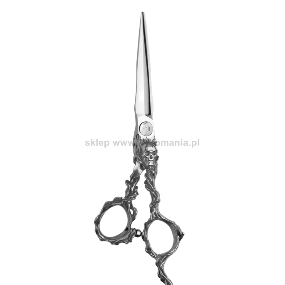 Aristo Diamond D7 Skull-Cut - zestaw nożyczki fryzjerskie 6.0" + degażówki 6.0" 35T