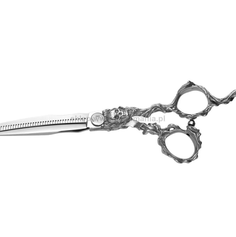 Aristo Diamond D7 Skull-Cut - zestaw nożyczki fryzjerskie 6.0" + degażówki 6.0" 35T