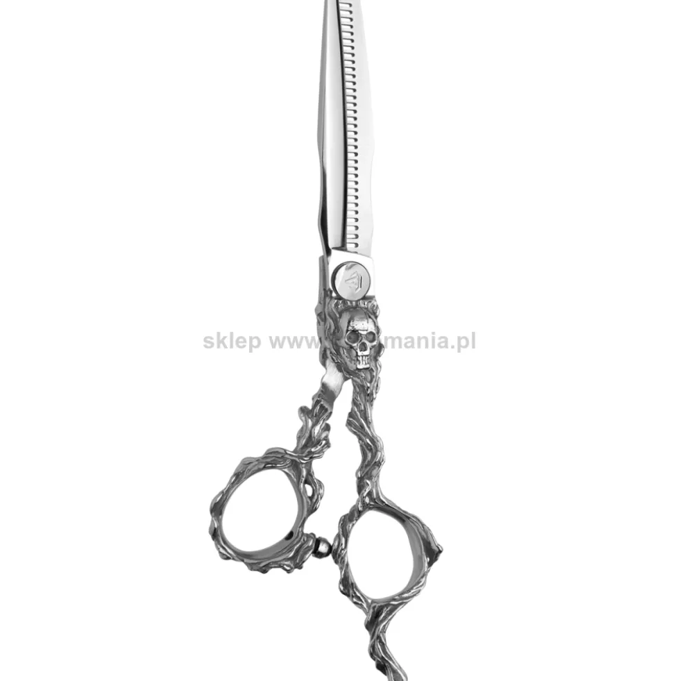 Aristo Diamond D7 Skull-Cut - zestaw nożyczki fryzjerskie 6.0" + degażówki 6.0" 35T