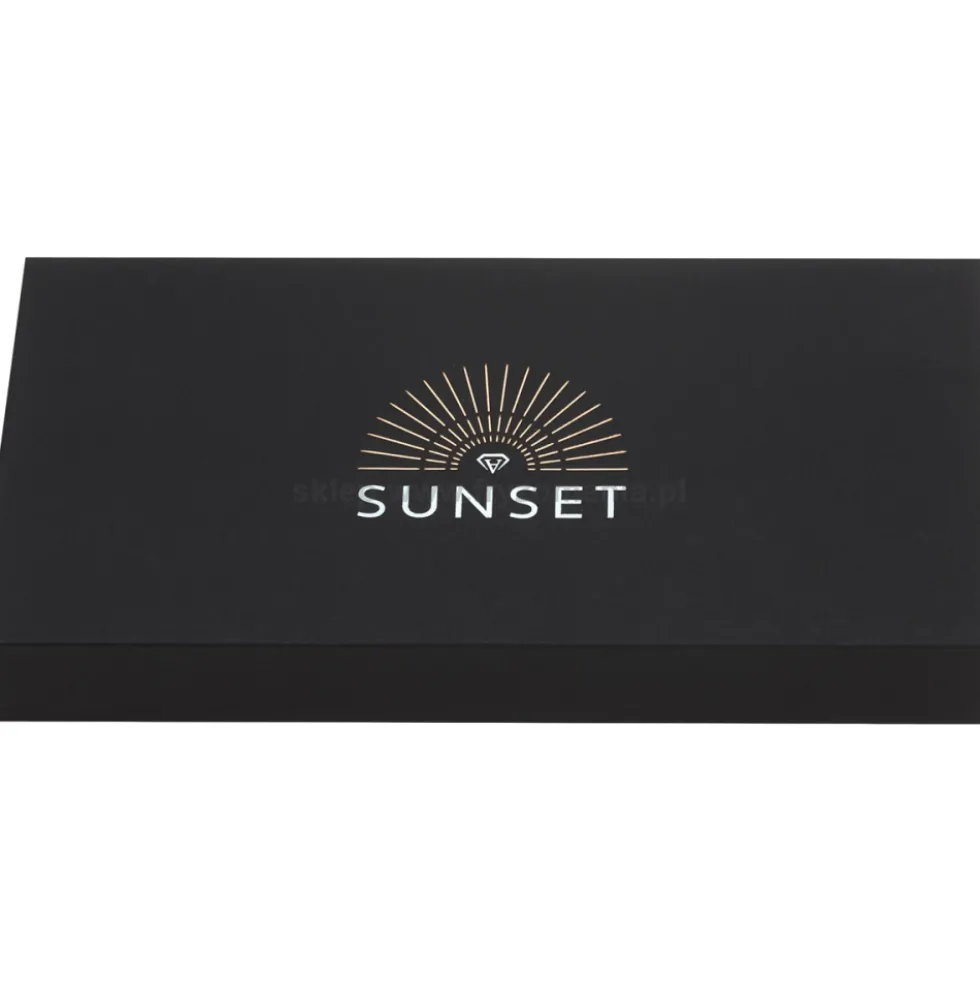 Aristo Diamond D3 Sunset Left Offset zestaw nożyczki 5.5" + degażówki fryzjerskie 5.5" 40T dla leworęcznych