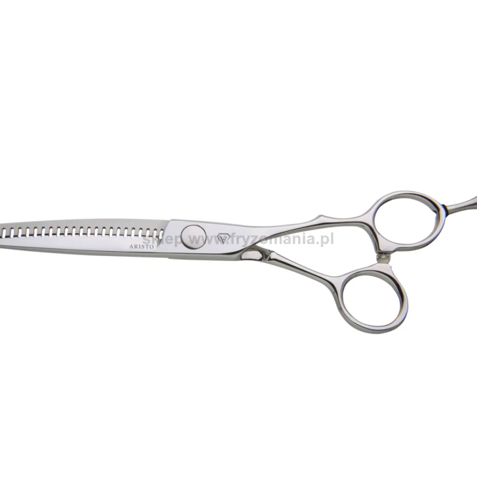 Aristo Diamond D5 Taro Offset Degażówki fryzjerskie 6.25" 23T