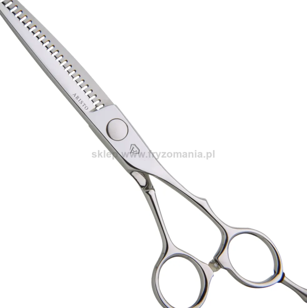 Aristo Diamond D5 Taro Offset Degażówki fryzjerskie 6.25" 23T