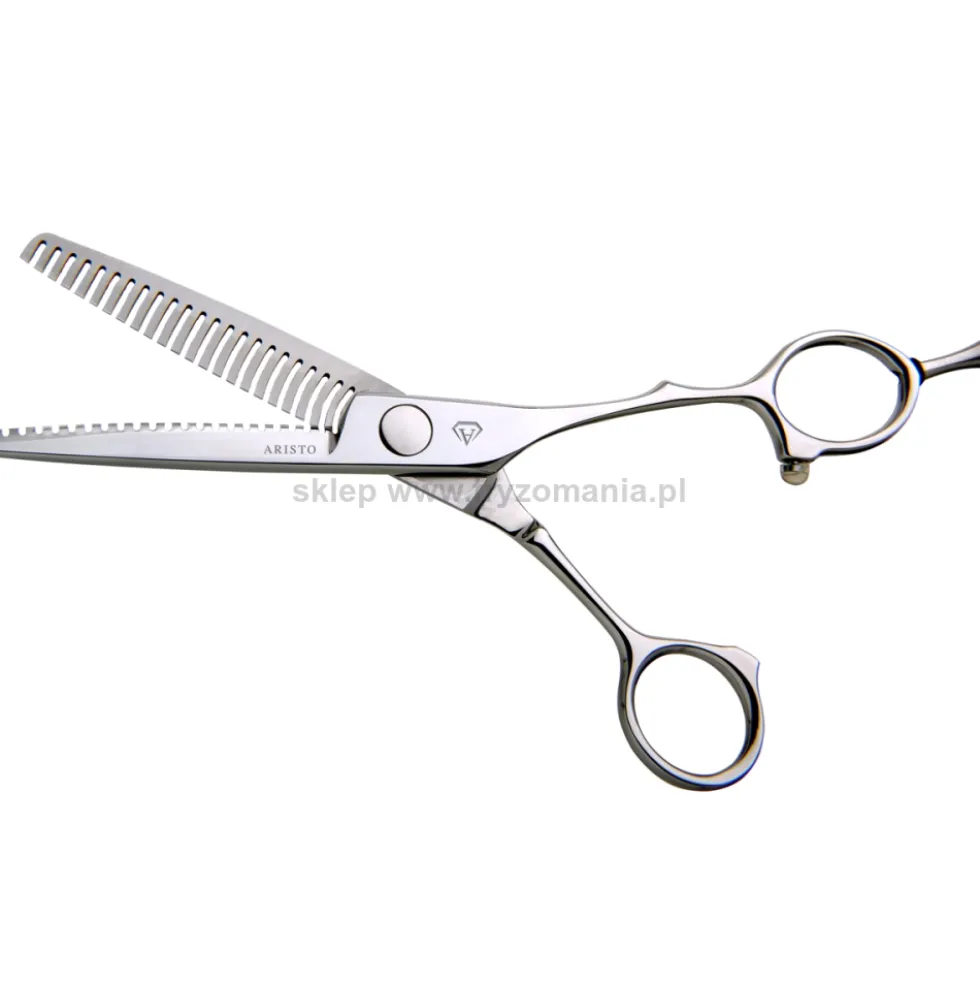 Aristo Diamond D5 Taro Offset Degażówki fryzjerskie 6.25" 23T