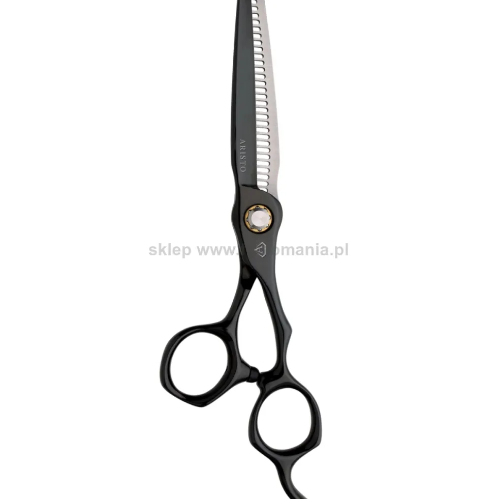 Aristo Diamond D7 XTL Offset Degażówki fryzjerskie 6.0" 30T