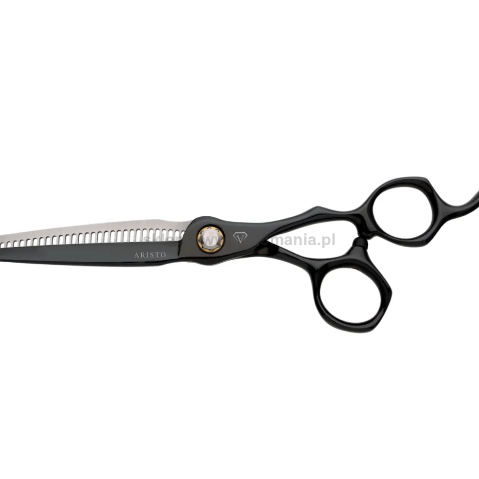 Aristo Diamond D7 XTL Offset Degażówki fryzjerskie 6.0" 30T