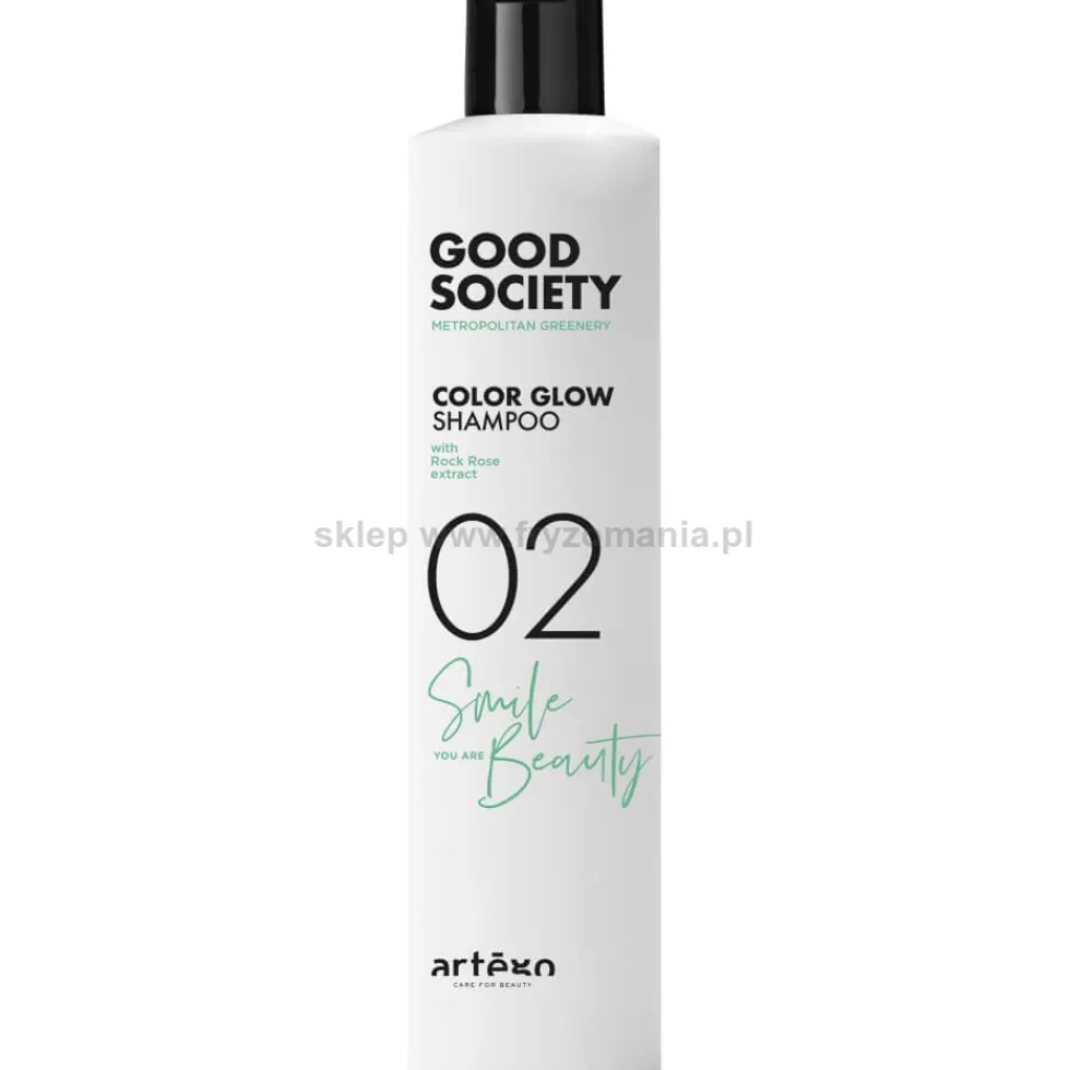 Artego Good Society Color Glow 02 Szampon do włosów farbowanych 250ml