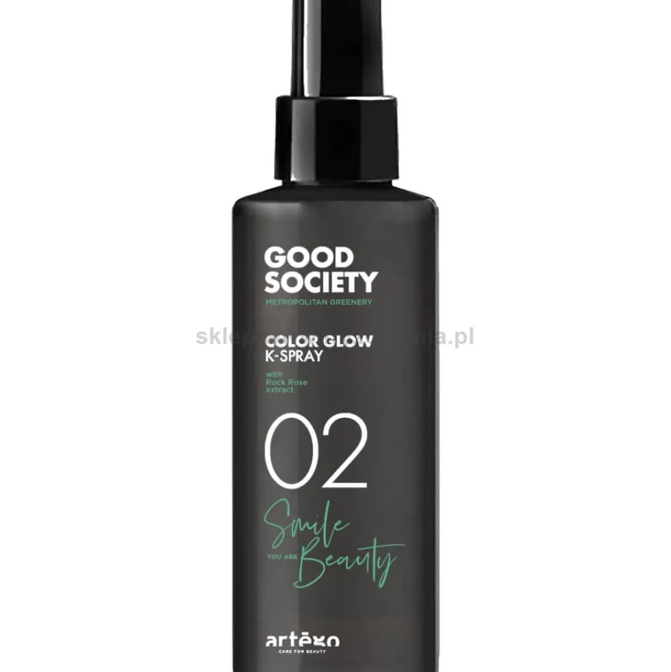 Artego Good Society Color Glow 02 Dwufazowy Spray do włosów farbowanych 150ml