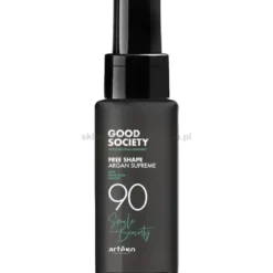 Artego Good Society Free Shape Argan Supreme 90 Serum nawilżające do włosów 75ml