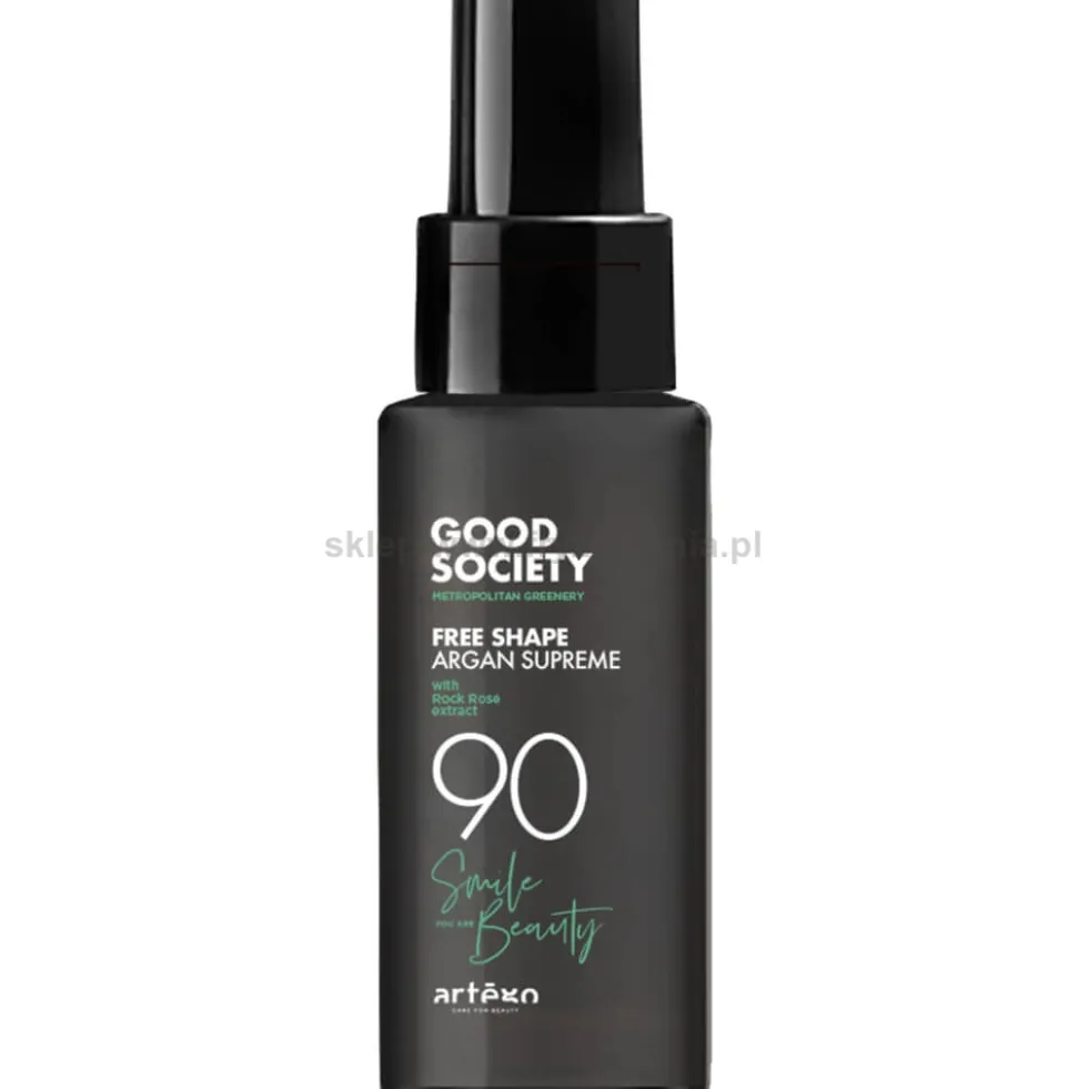 Artego Good Society Free Shape Argan Supreme 90 Serum nawilżające do włosów 75ml