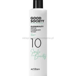 Artego Good Society Glee&Beauty Detox Szampon, żel oczyszczający do włosów i ciała 250ml