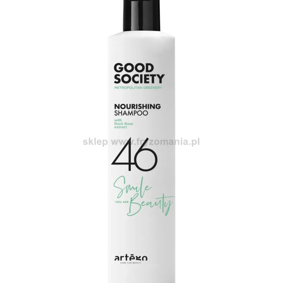 Artego Good Society Nourishing 46 Szampon regenerujący włosy z kwasem hialuronowym 250ml