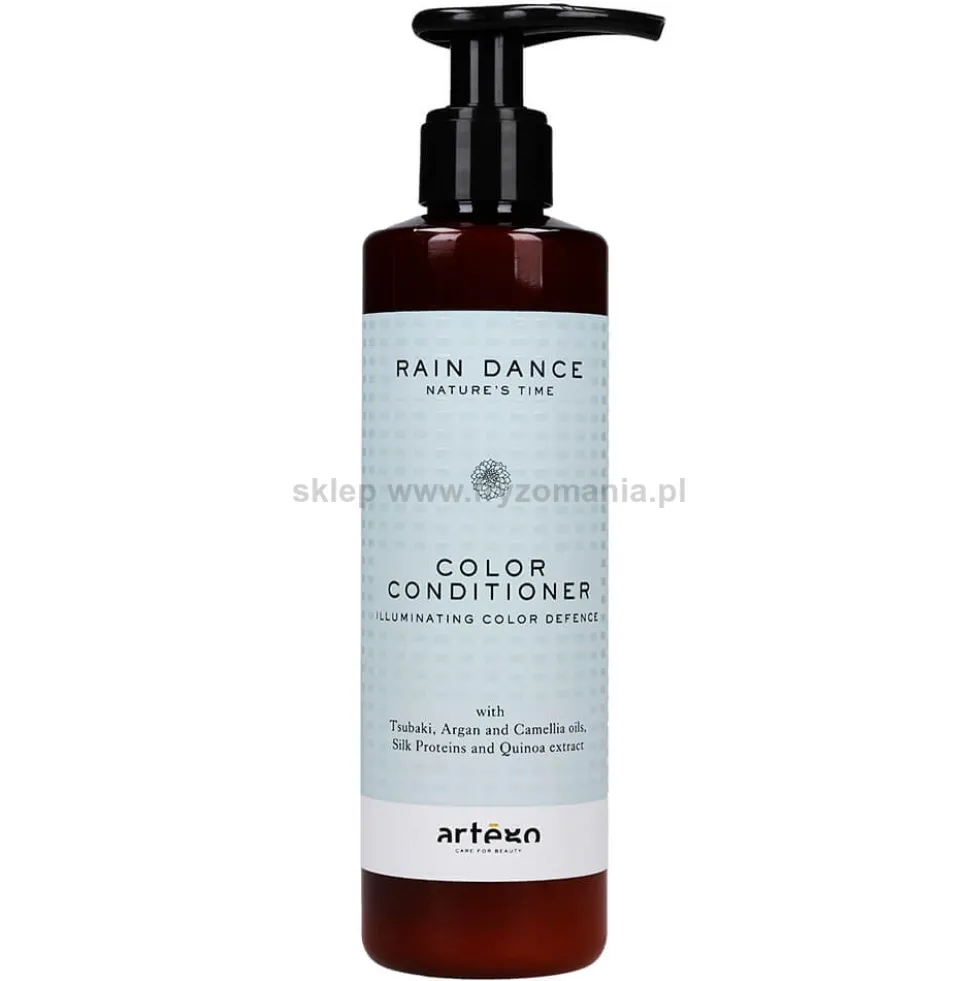 Artego Rain Dance Color, odżywka do włosów farbowanych 250ml