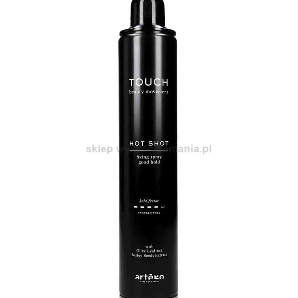 Artego Touch Hot Shot Lakier do włosów mocny 500ml (outlet)