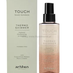 Artego Touch Thermo Shimmer, spray dwufazowy termoochronny do włosów 150ml