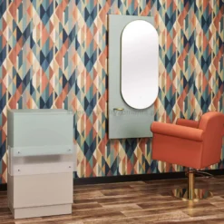 Ayala Art Deco Slim Konsoleta fryzjerska, płyta A