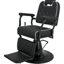 Ayala Barber Bravo Fotel barberski czarny dostępny w 48h