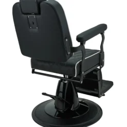 Ayala Barber Bravo Fotel barberski czarny dostępny w 48h