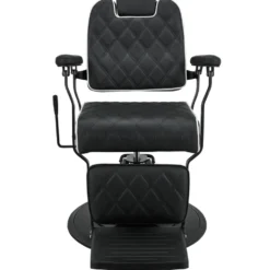 Ayala Barber Bravo Fotel barberski czarny dostępny w 48h