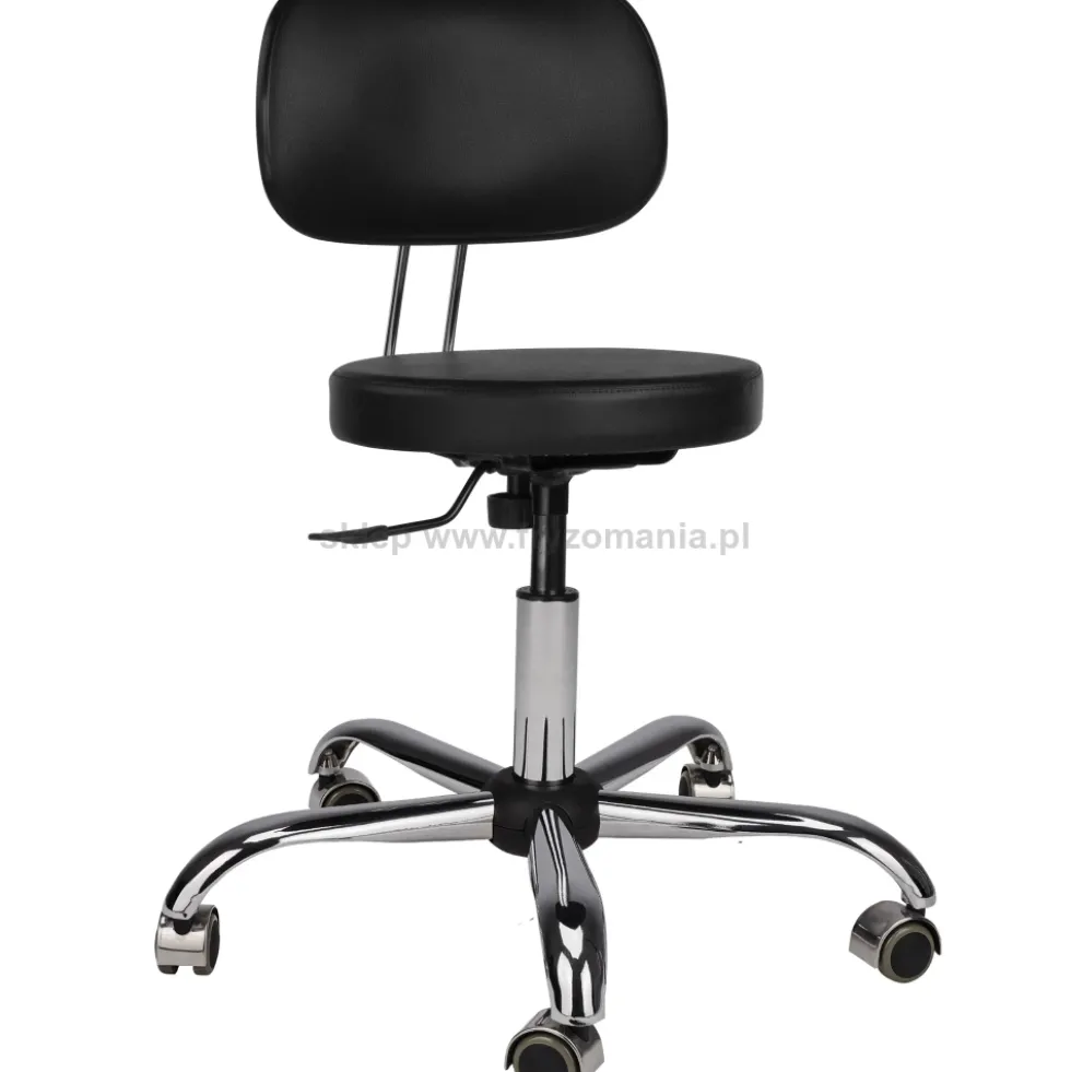 Ayala Barber HO-2 Hoker barberski czarny dostępny w 48h