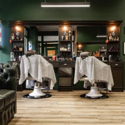 Ayala Barber Lexus Konsoleta barberska czarna lub wenge dostępna w 48h