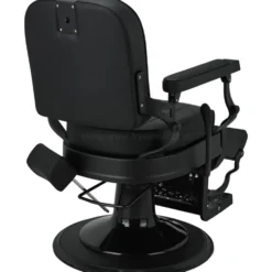 Ayala Barber Louis Fotel barberski czarny dostępny w 48h