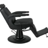 Ayala Barber Pablo Fotel barberski czarny dostępny w 48h