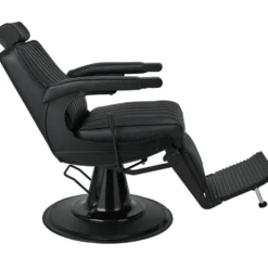 Ayala Barber Pablo Fotel barberski czarny dostępny w 48h