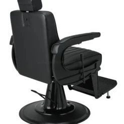 Ayala Barber Pablo Fotel barberski czarny dostępny w 48h