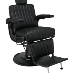 Ayala Barber Pablo Fotel barberski czarny dostępny w 48h