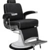Ayala BARBER STIG, fotel fryzjerski męski, kolor czarny, dostępny w 48H