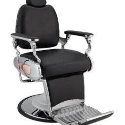 Ayala Barber Tiger Fotel barberski czarny dostępny w 48h