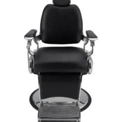 Ayala Barber Tiger Fotel barberski czarny dostępny w 48h