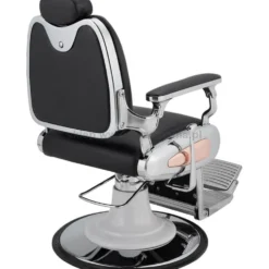 Ayala Barber Tiger Fotel barberski czarny dostępny w 48h