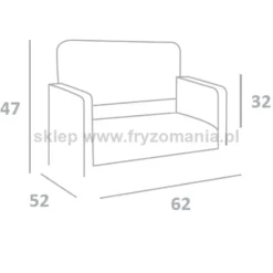Ayala LEA fotel do myjni fryzjerskiej