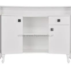 Ayala OBSESSION II Recepcja fryzjerska z kryształami Swarovskiego, płyta laminowana
