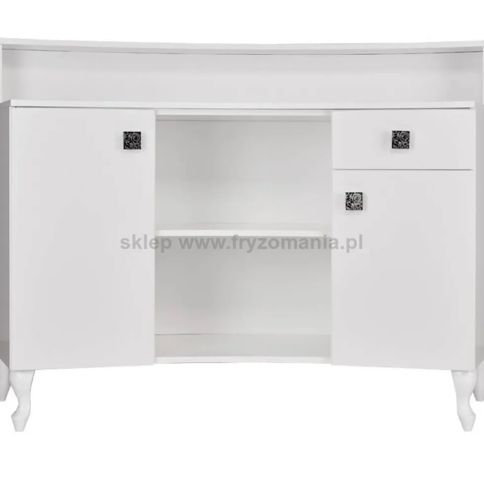 Ayala OBSESSION II Recepcja fryzjerska z kryształami Swarovskiego, płyta laminowana