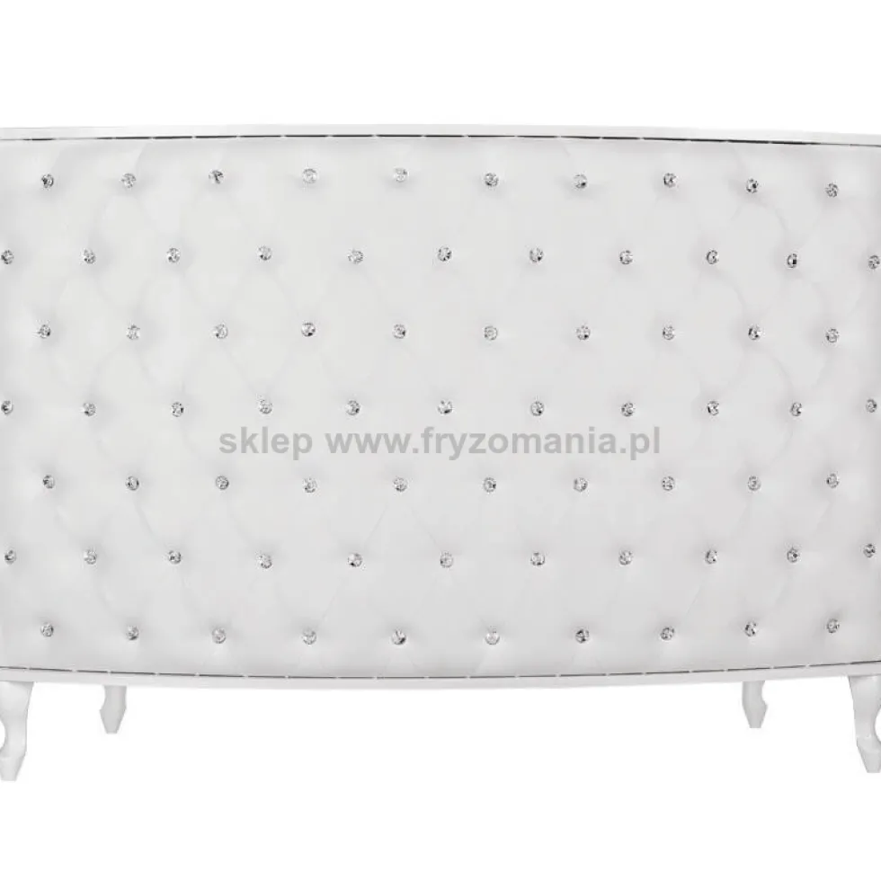 Ayala OBSESSION II Recepcja fryzjerska z kryształami Swarovskiego, płyta laminowana
