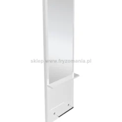 Ayala Quadro Konsoleta fryzjerska z oświetleniem LED biała lub czarna