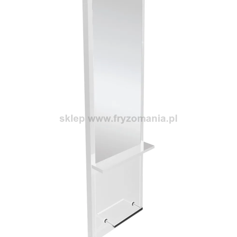 Ayala Quadro Konsoleta fryzjerska z oświetleniem LED biała lub czarna