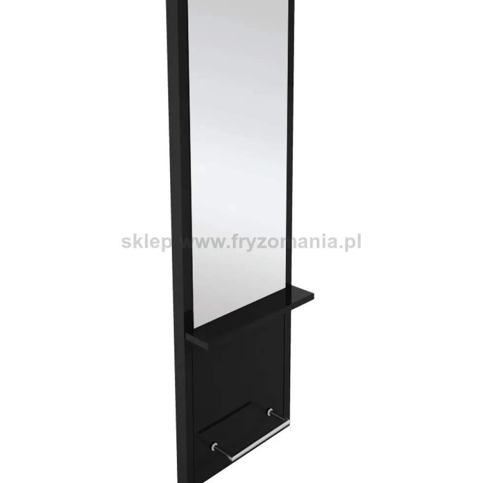 Ayala Quadro Konsoleta fryzjerska z oświetleniem LED biała lub czarna