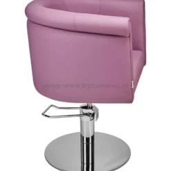 Ayala Reflection Fotel fryzjerski na pompie hydraulicznej z możliwością wyboru podstawy