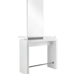 Ayala Reflection I Konsoleta fryzjerska z prostokątnym lustrem