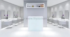 Ayala Reflection Recepcja fryzjerska z podświetleniem