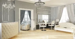 Ayala ROYAL II Recepcja fryzjerska, płyta połysk