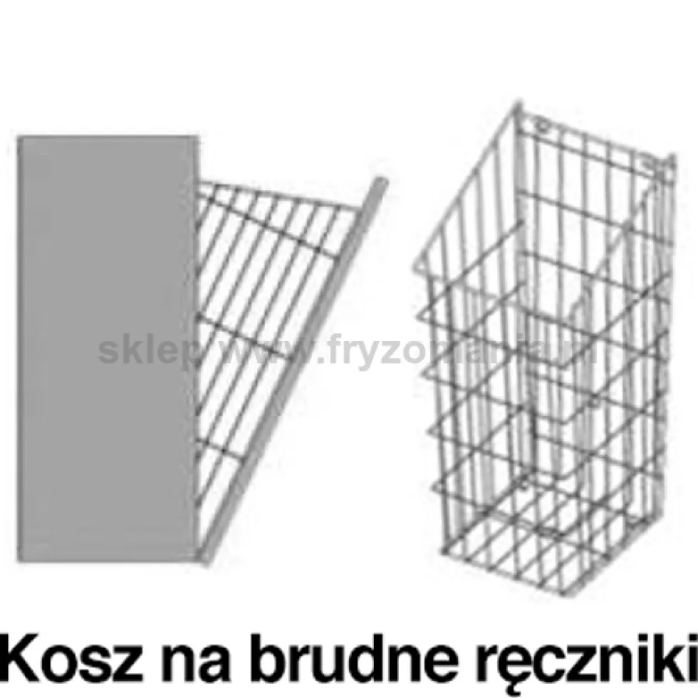 Ayala System Modułowy SDK 40 Labor fryzjerski / Szafka dolna z koszem na ręczniki