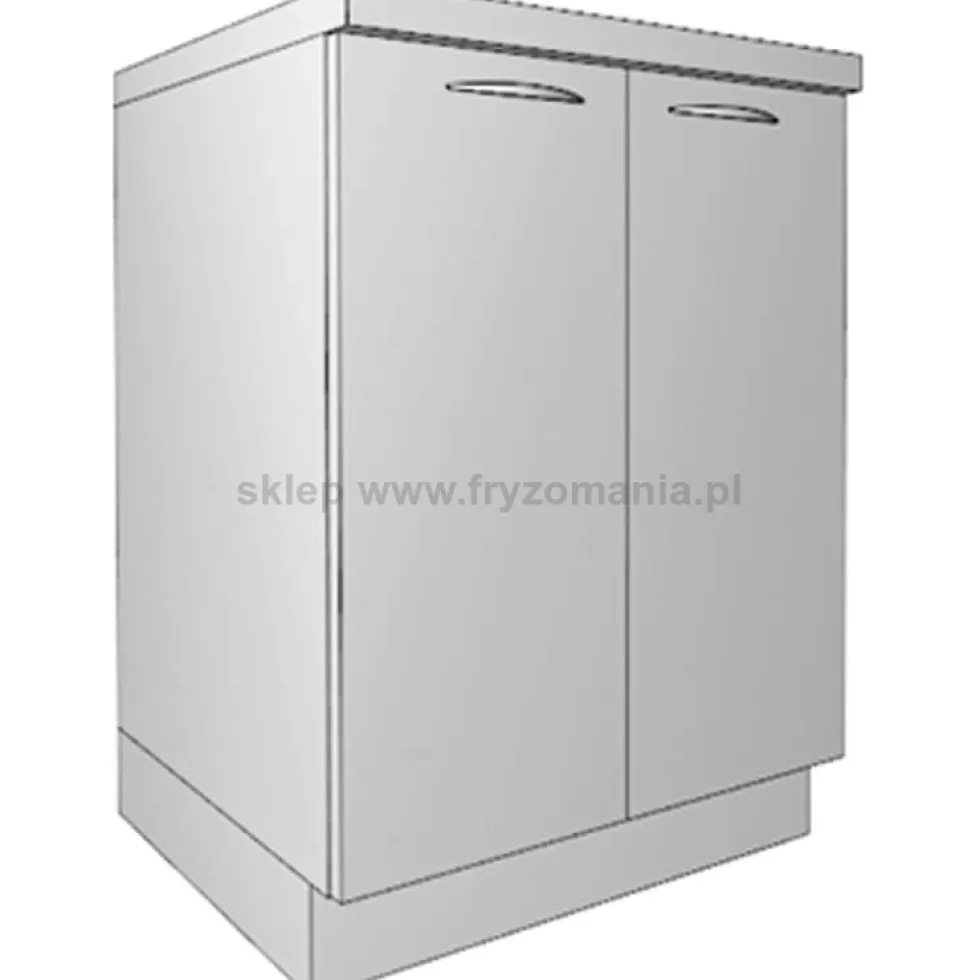Ayala System Modułowy SD 60 Labor fryzjerski - szafka dolna 60cm, płyta połysk